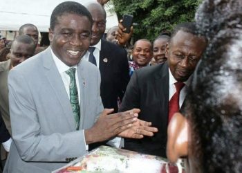 Le Bishop David O. Abioye est actuellement en visite en RDC