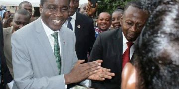 Le Bishop David O. Abioye est actuellement en visite en RDC