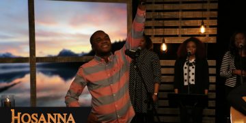 Michel Bakenda en live à Hosanna Music