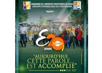 20ème  anniversaire du G.E.C / U.P.C : « Aujourd’hui cette parole est accomplie »
