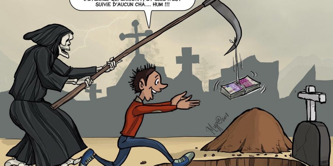 À qui obéis-tu ? Dieu ou mamon ?