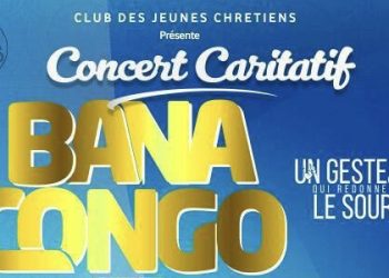 BANA CONGO 3e édition du concert Caritatif à Kinshasa