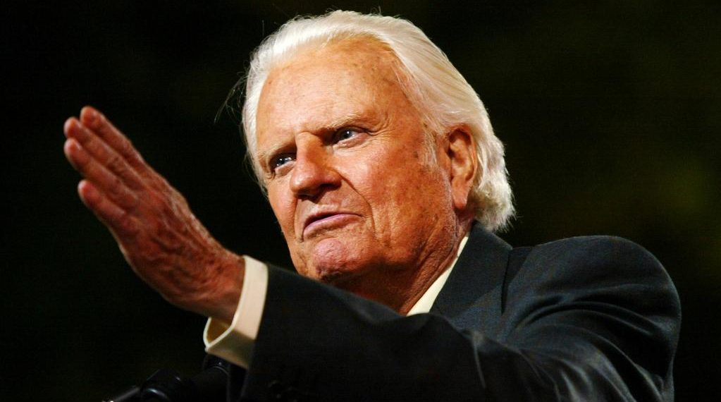Zoom sur le pasteur et évangeliste Billy Graham: un parcours des géants