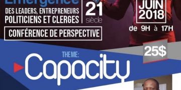 CAPACITY, Conférence de Perspective avec Dr Flavien Shirandi