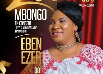 L’Or Mbongo en concert Eben Ezer à la salle Showbuzz