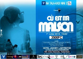 Na tala kasi nini 2 présente « où est ma maison » ce 1er juillet 2018