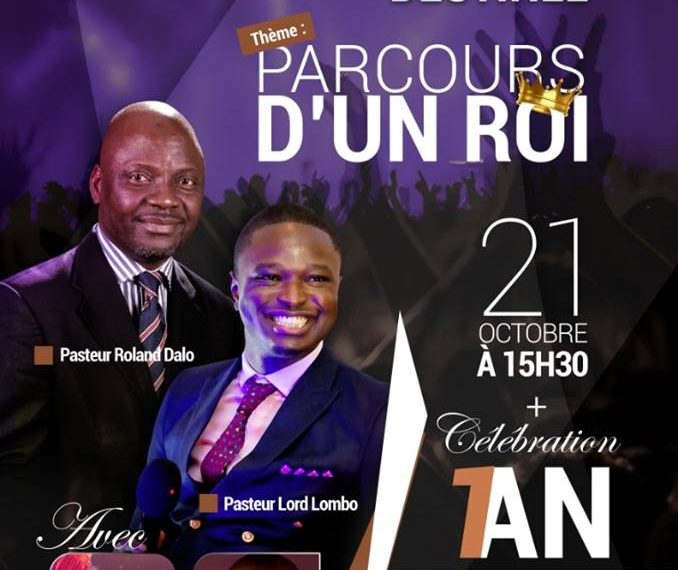 Conférence de destinée : Le parcours d’un Roi