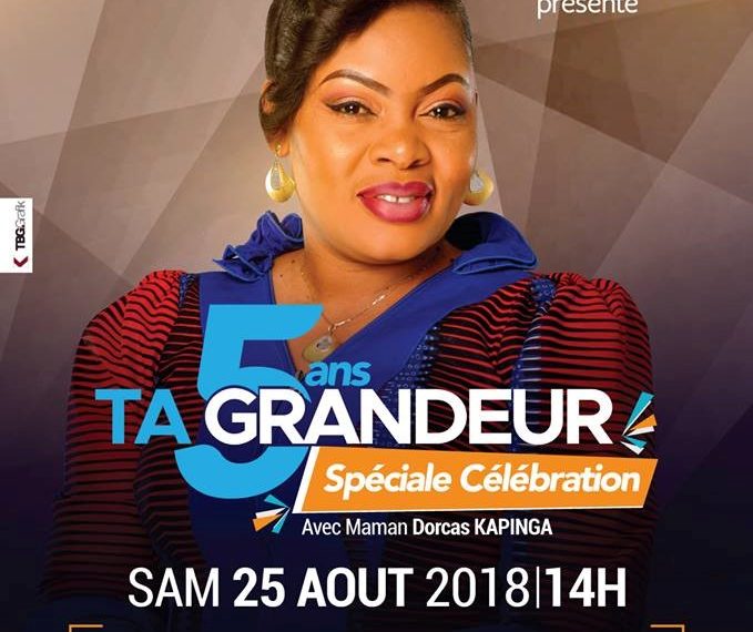 vive les 5 ans de la grande émission évangelique « TA GRANDEUR »