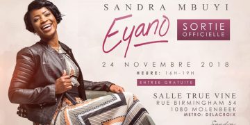 La sœur Sandra Mbuyi présente « Eyano »
