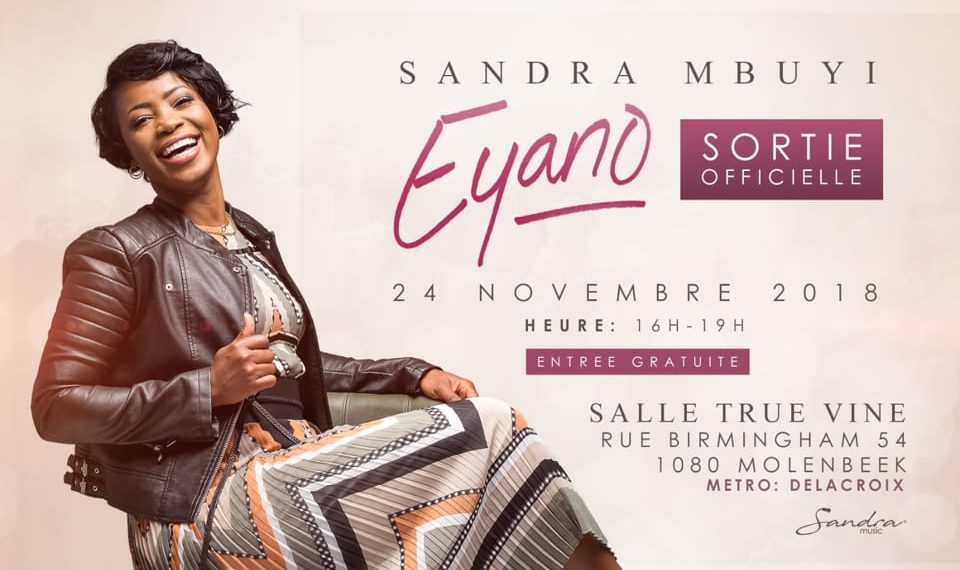 La sœur Sandra Mbuyi présente « Eyano »