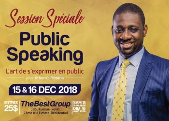 The Best Group organise une session spéciale : Public Speaking