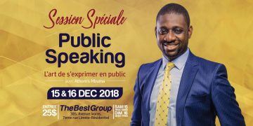 The Best Group organise une session spéciale : Public Speaking