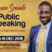 The Best Group organise une session spéciale : Public Speaking