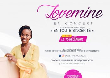 Lovemine présente son premier album : « En toute sincérité »