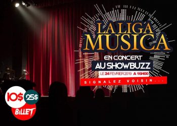 Liga Musica en concert : « Signalez voisin »