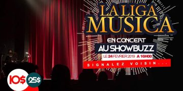 Liga Musica en concert : « Signalez voisin »