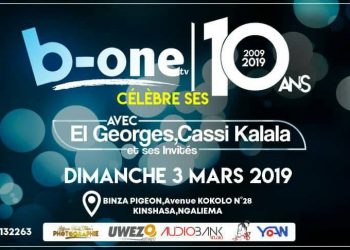 B-One télévision fête ses 10 ans