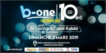 B-One télévision fête ses 10 ans