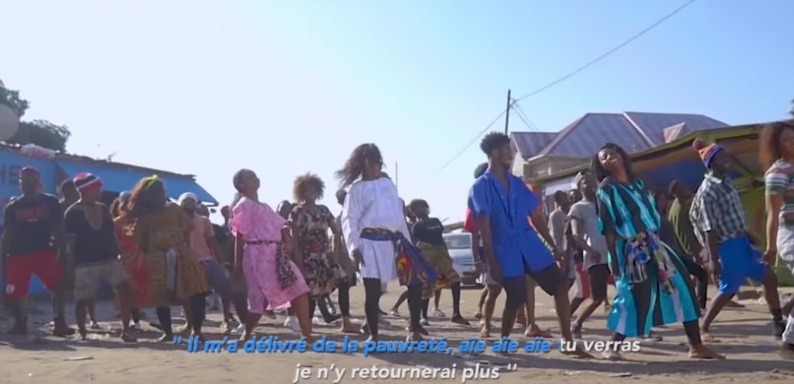 Nako zonga te, deuxième titre de l’album « je t’aime »