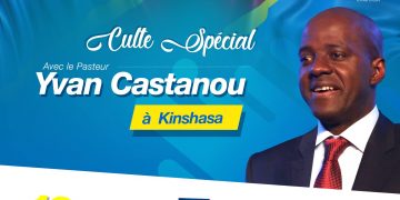 Le Pasteur Yvan Castanou sur le sol congolais