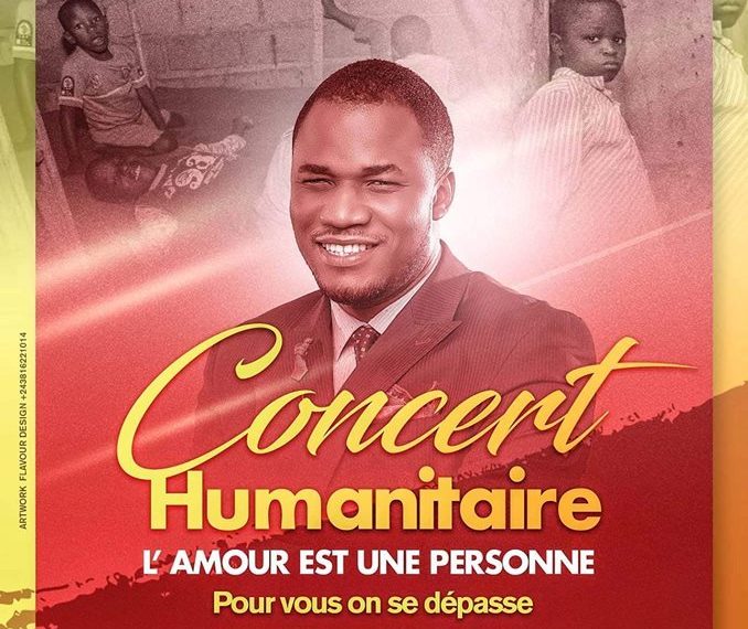 Le frère Michel Bakenda en concert humanitaire