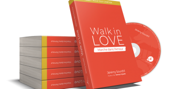 Jérémy Sourdril sort Walk in love, Marche dans l’amour