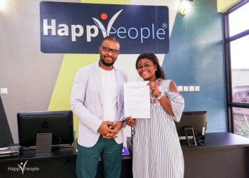 HappyPeople accueille Rachel Anyeme