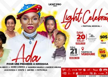 Light Celebration avec Ada Ehi à Kinshasa