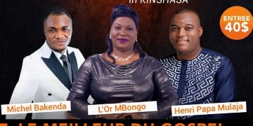 LMTv présente Trinity in Kinshasa
