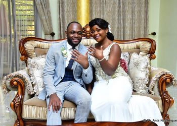 Que du bonheur pour la sœur Rachel Anyeme !