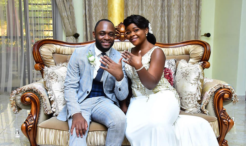 Que du bonheur pour la sœur Rachel Anyeme !