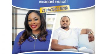 Trace gospel et Glory to Glory production présentent Sinach et Moïse Mbiye en concert exclusif