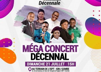Méga concert Décennal au Centre Missionnaire Philadelphie