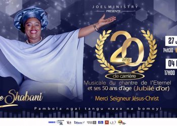 Maman Micheline Shabani fête ses 20 ans de carrière et ses 50 ans d’âge
