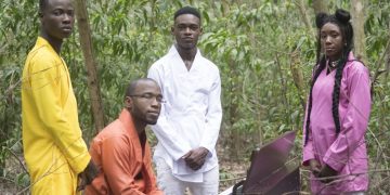 Escaliers : « S.T.O.P. MA VIE DOIT COMPTER » feat. Teddy Ngbanda