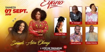 Célébration Eyano 2ième édition : Sinach sera là pour sa première fois à Kinshasa