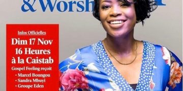 Worship and worship avec Sandra Mbuyi à Abidjan